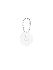 rom&nd Acrylic Keyring #Water Drop