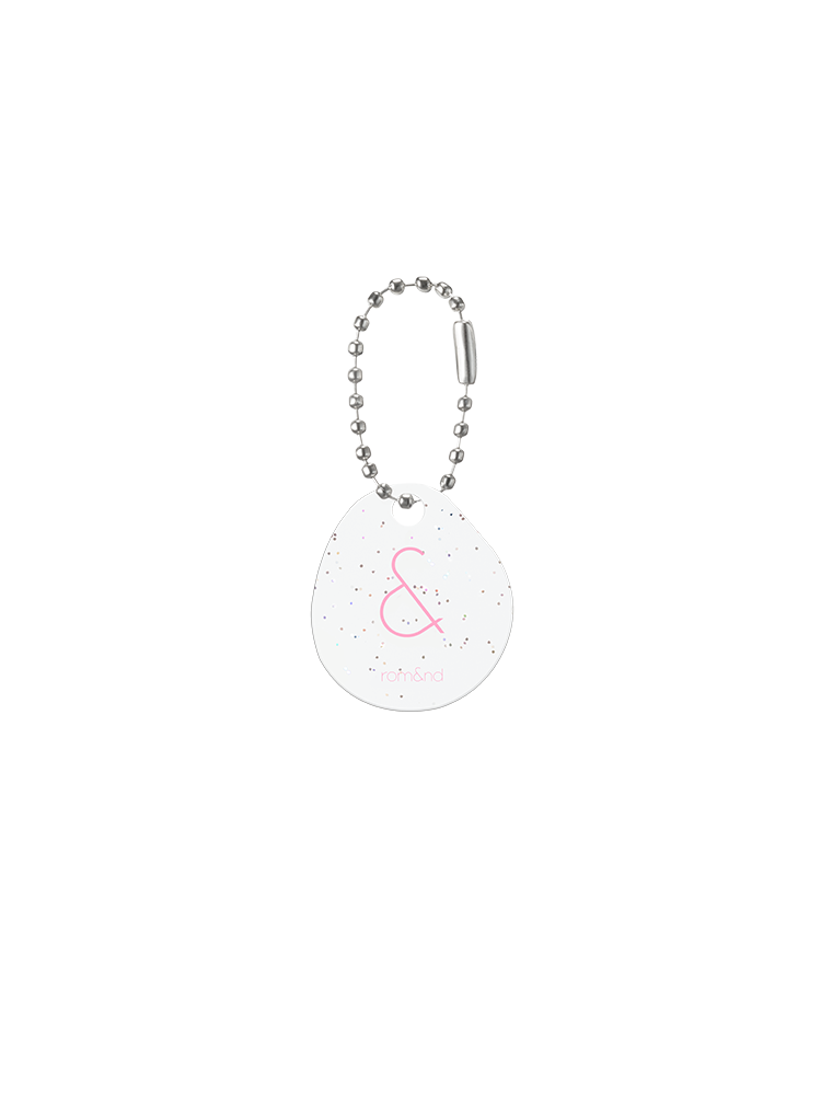rom&nd Acrylic Keyring #Water Drop