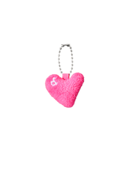 rom&nd Fabric Keyring #Heart