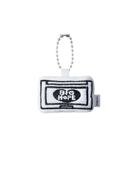 rom&nd Fabric Keyring #Inap Blusher