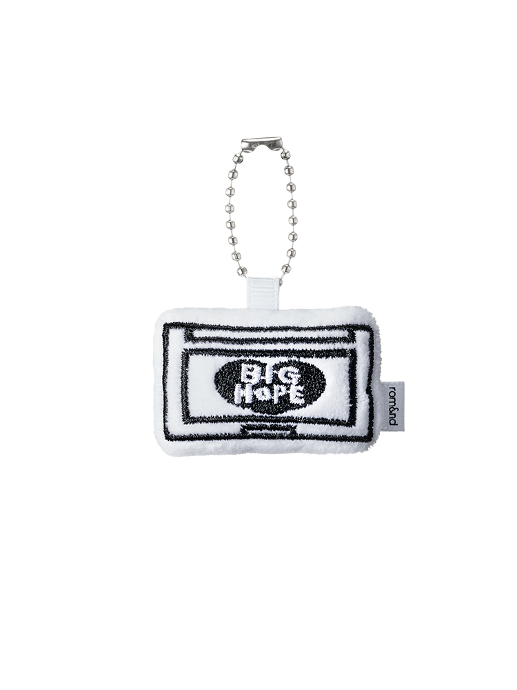rom&nd Fabric Keyring #Inap Blusher