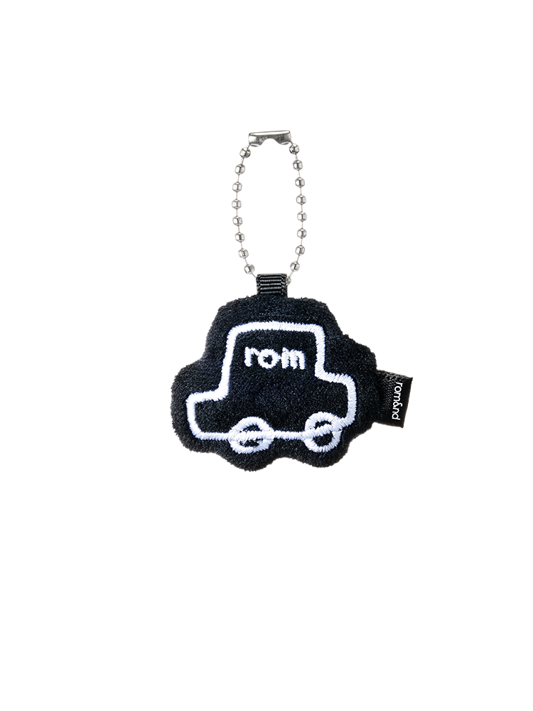 rom&nd Fabric Keyring #Inap Car