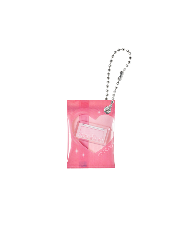 rom&nd Mini Candy Keyring #Blusher
