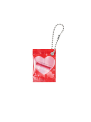 rom&nd Mini Candy Keyring #Cherry Bomb