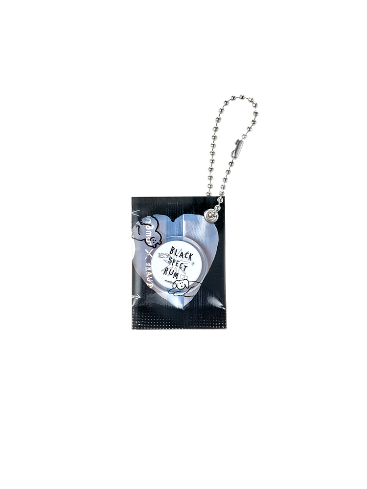 rom&nd Mini Candy Keyring #Inap Heart