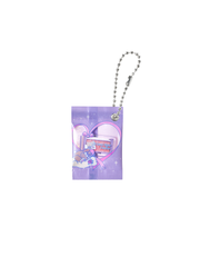 rom&nd Mini Candy Keyring #Neonmoon Heart