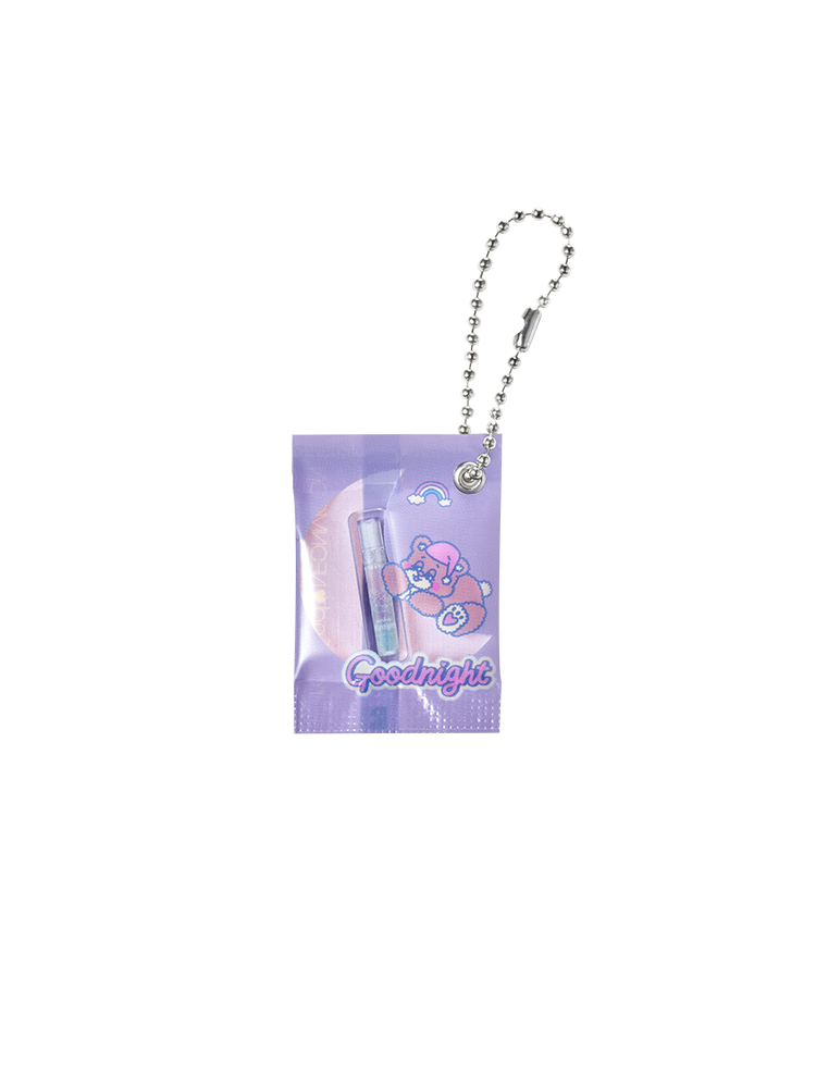 rom&nd Mini Candy Keyring #Neonmoon Moon